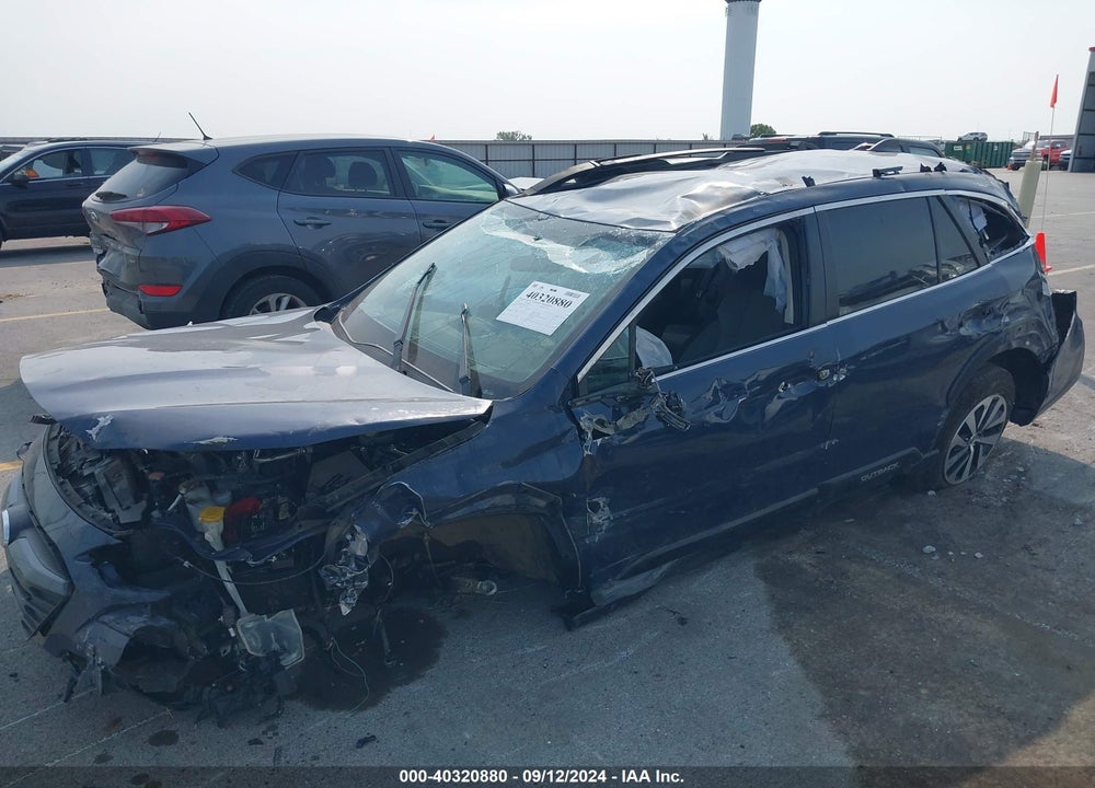 2023 SUBARU OUTBACK PREMIUM VIN: 4S4BTADC0P3154450