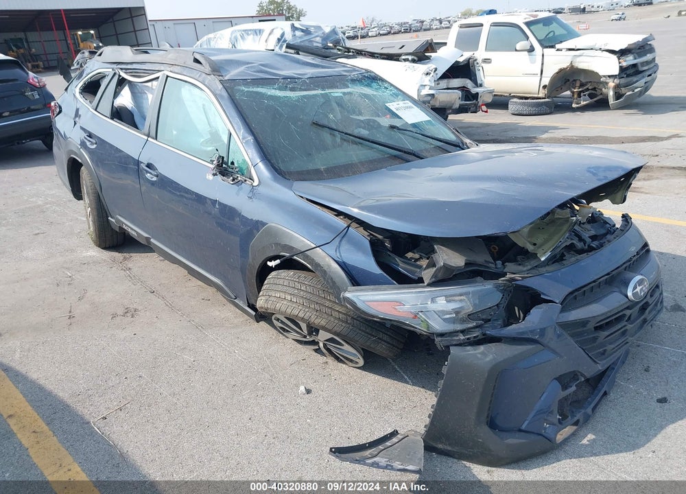 2023 SUBARU OUTBACK PREMIUM VIN: 4S4BTADC0P3154450