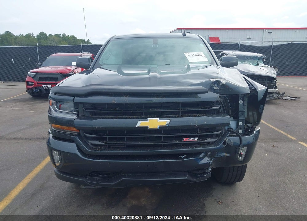 2017 CHEVROLET SILVERADO 1500 2LT VIN: 1GCVKRECXHZ360133