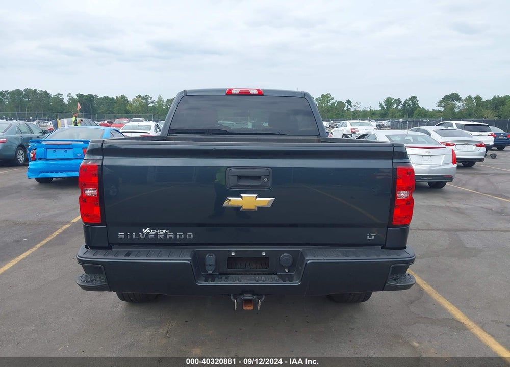 2017 CHEVROLET SILVERADO 1500 2LT VIN: 1GCVKRECXHZ360133