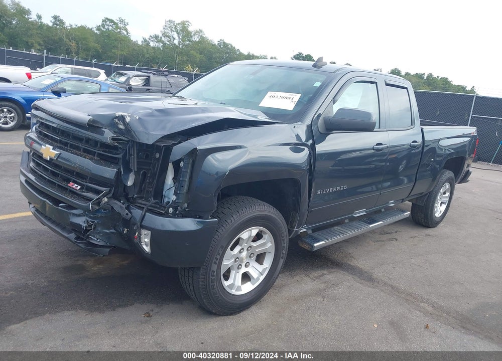 2017 CHEVROLET SILVERADO 1500 2LT VIN: 1GCVKRECXHZ360133