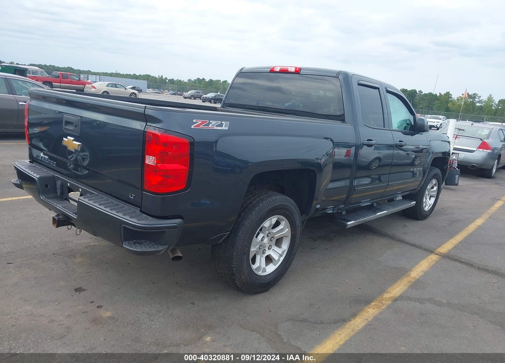 2017 CHEVROLET SILVERADO 1500 2LT VIN: 1GCVKRECXHZ360133