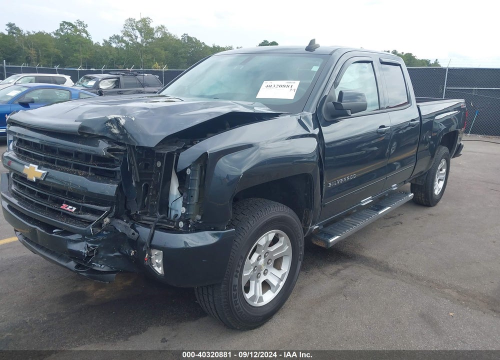 2017 CHEVROLET SILVERADO 1500 2LT VIN: 1GCVKRECXHZ360133
