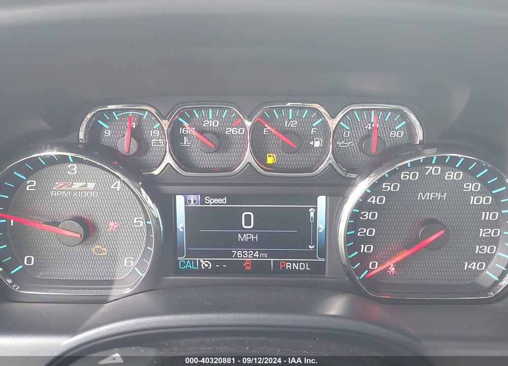 2017 CHEVROLET SILVERADO 1500 2LT VIN: 1GCVKRECXHZ360133