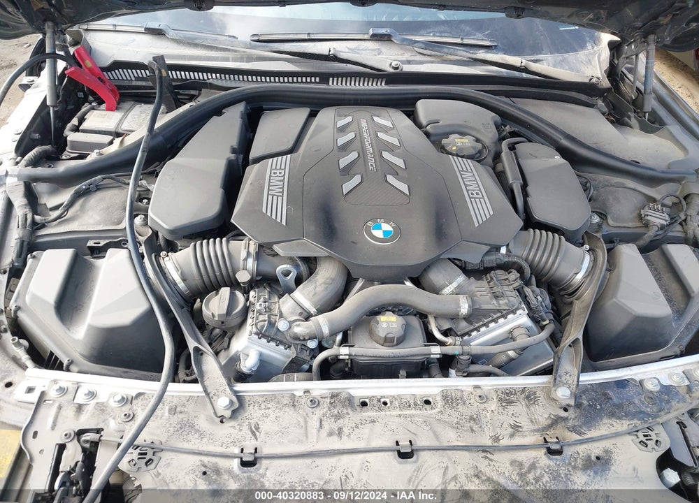 2022 BMW M850I XDRIVE VIN: WBAFY4C0XNCH90029