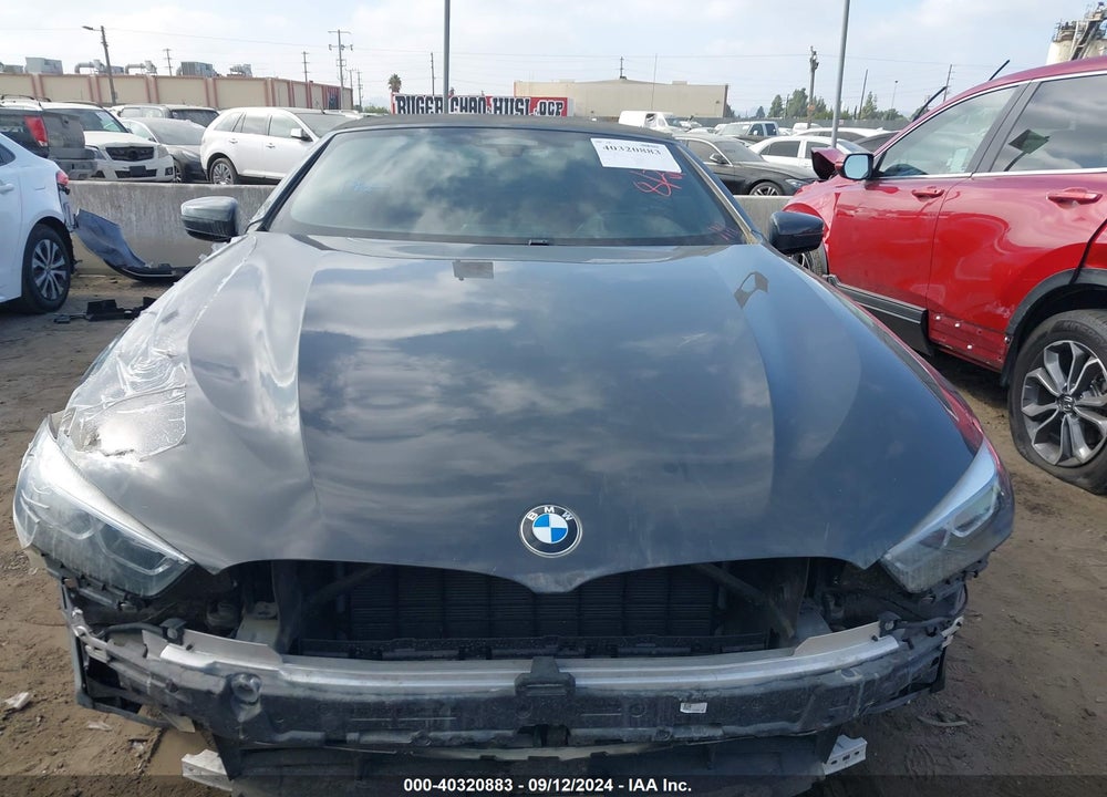 2022 BMW M850I XDRIVE VIN: WBAFY4C0XNCH90029