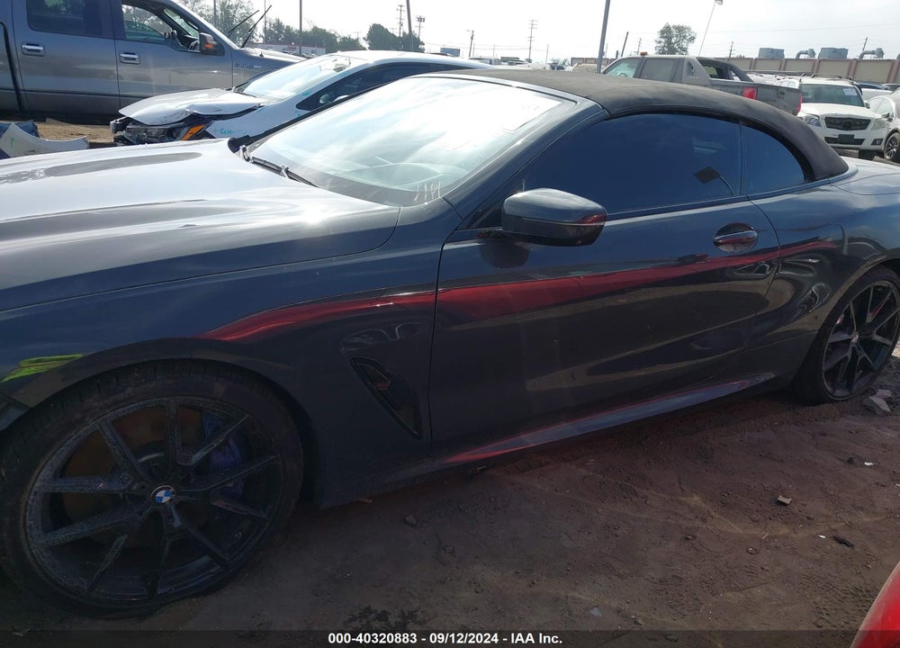 2022 BMW M850I XDRIVE VIN: WBAFY4C0XNCH90029