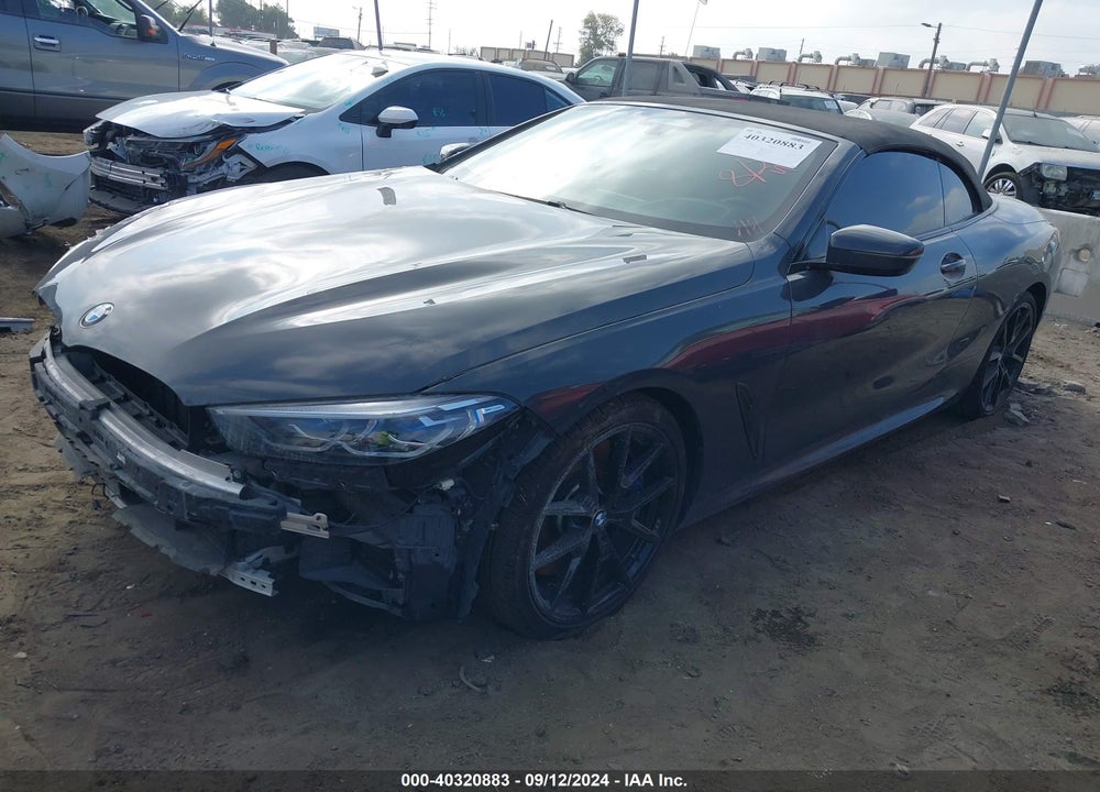 2022 BMW M850I XDRIVE VIN: WBAFY4C0XNCH90029