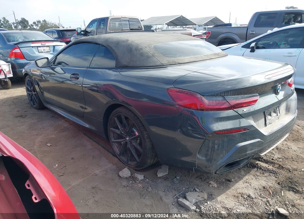 2022 BMW M850I XDRIVE VIN: WBAFY4C0XNCH90029