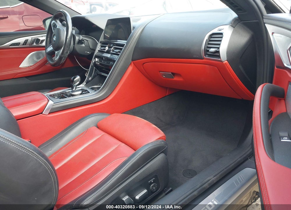 2022 BMW M850I XDRIVE VIN: WBAFY4C0XNCH90029