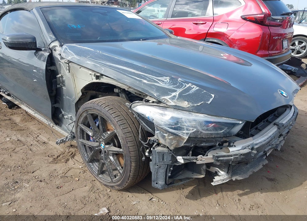 2022 BMW M850I XDRIVE VIN: WBAFY4C0XNCH90029