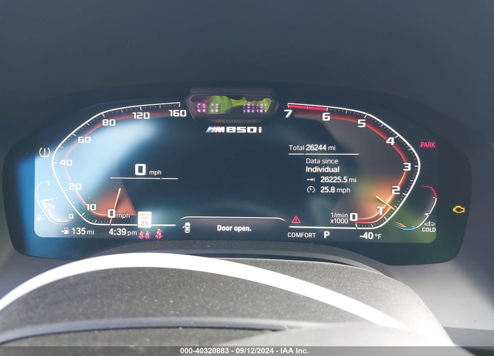 2022 BMW M850I XDRIVE VIN: WBAFY4C0XNCH90029