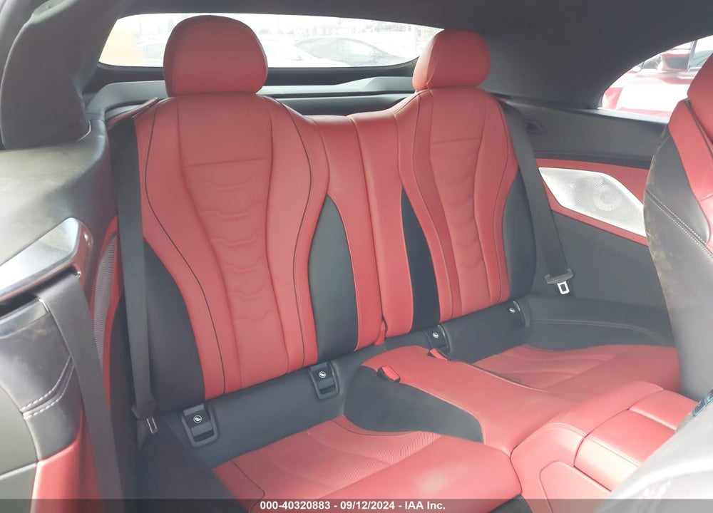 2022 BMW M850I XDRIVE VIN: WBAFY4C0XNCH90029
