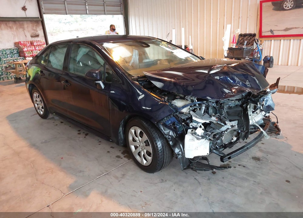 2020 TOYOTA COROLLA LE VIN: JTDEPRAEXLJ065565