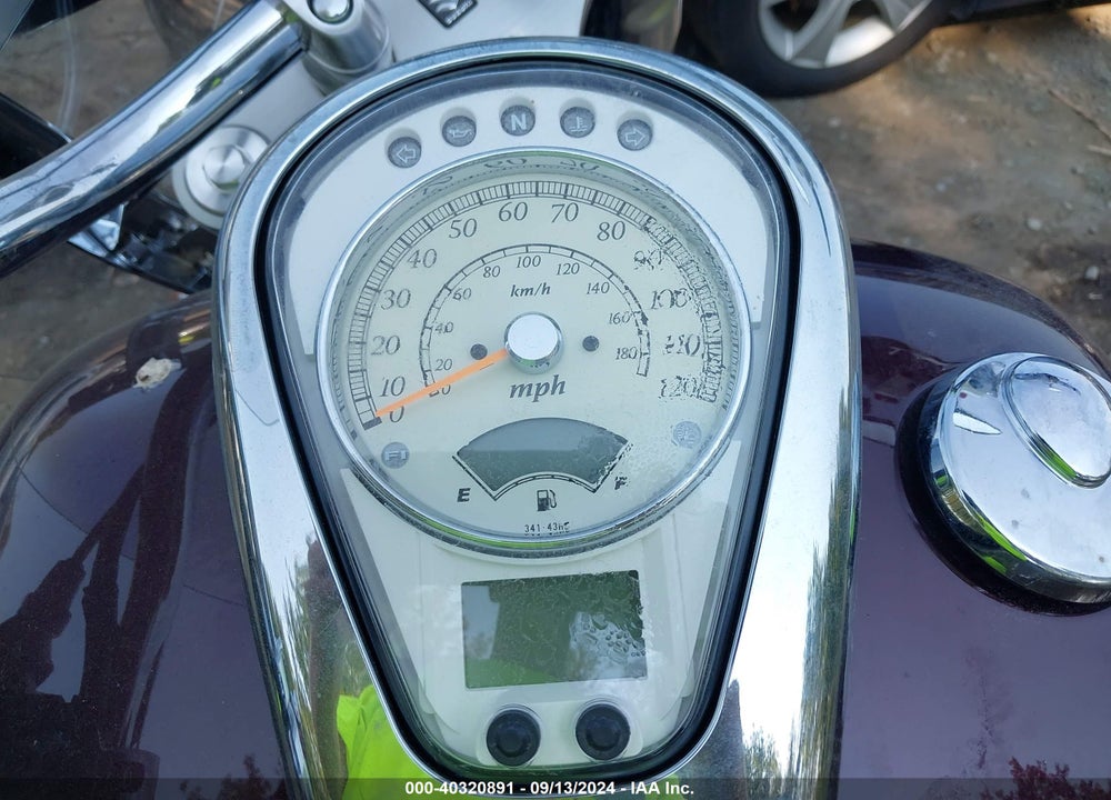2015 SUZUKI VL800 VIN: JS1VS55A1F2100128