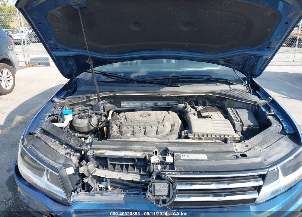 2019 VOLKSWAGEN TIGUAN 2.0T S VIN: 3VV0B7AX2KM017057