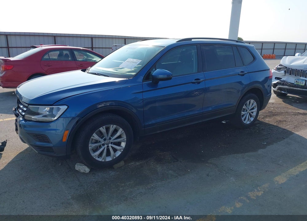 2019 VOLKSWAGEN TIGUAN 2.0T S VIN: 3VV0B7AX2KM017057