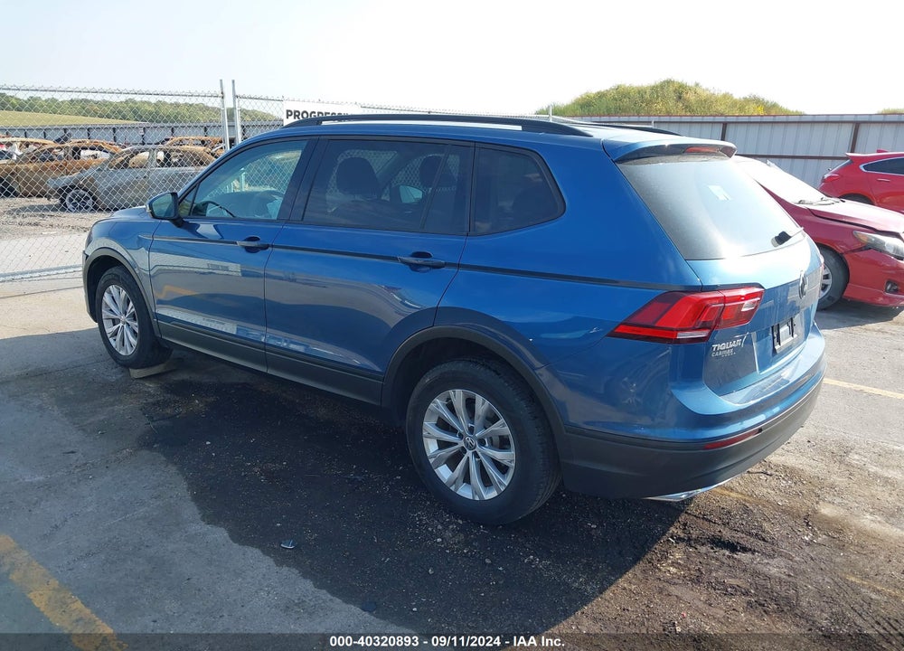 2019 VOLKSWAGEN TIGUAN 2.0T S VIN: 3VV0B7AX2KM017057