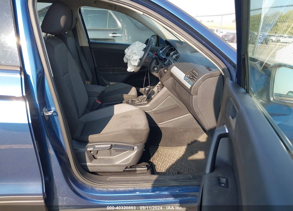 2019 VOLKSWAGEN TIGUAN 2.0T S VIN: 3VV0B7AX2KM017057