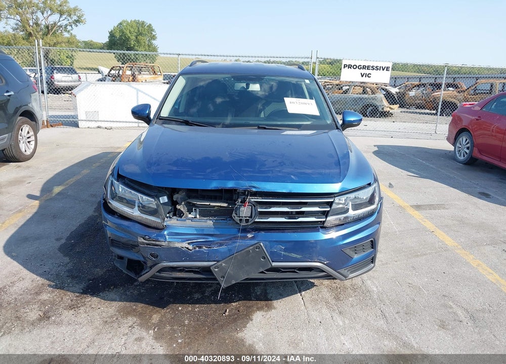 2019 VOLKSWAGEN TIGUAN 2.0T S VIN: 3VV0B7AX2KM017057