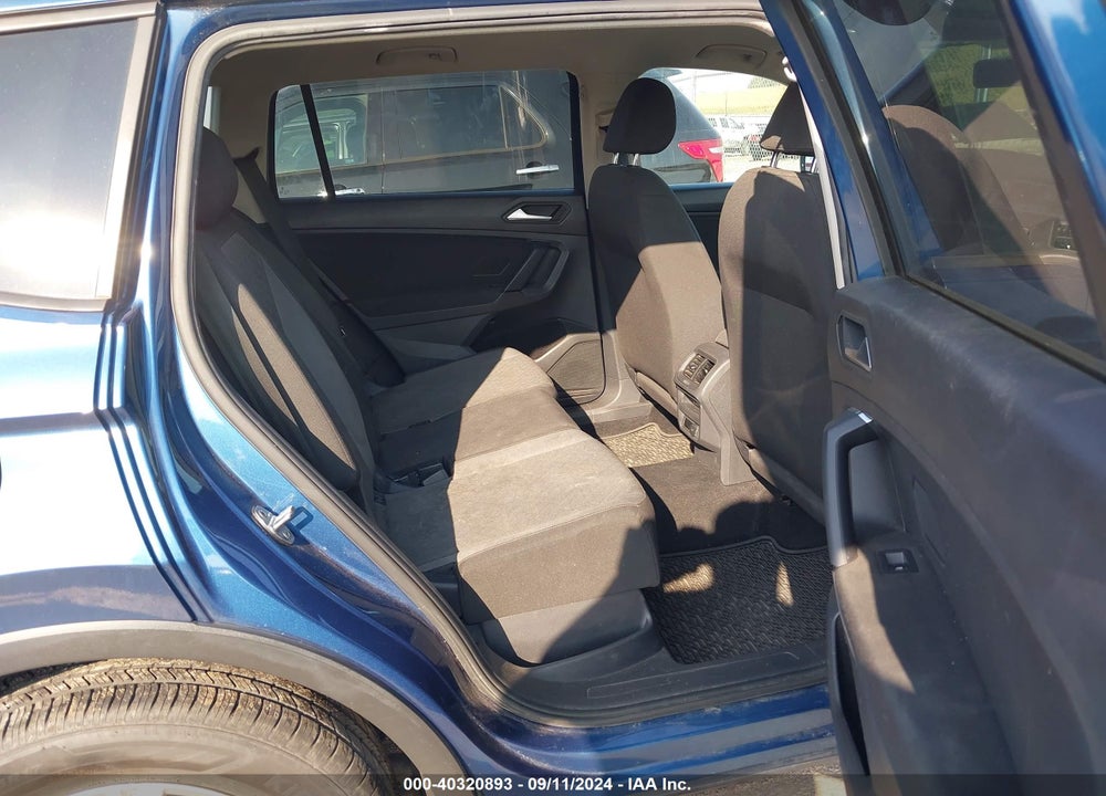 2019 VOLKSWAGEN TIGUAN 2.0T S VIN: 3VV0B7AX2KM017057
