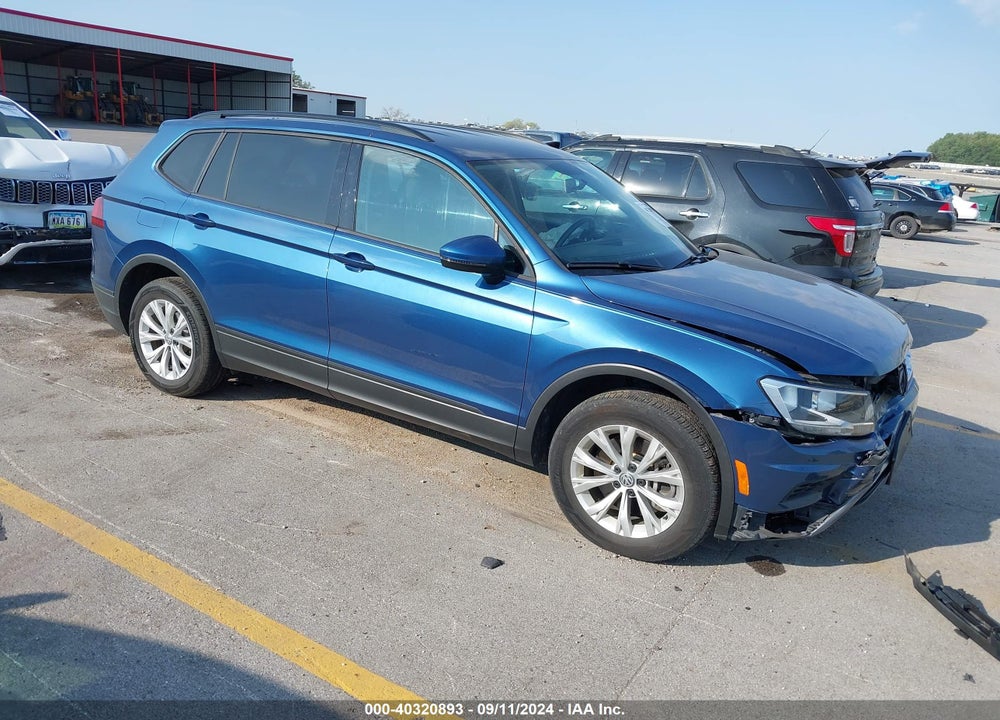 2019 VOLKSWAGEN TIGUAN 2.0T S VIN: 3VV0B7AX2KM017057