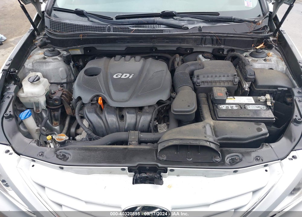 2013 HYUNDAI SONATA GLS VIN: 5NPEB4AC6DH527758
