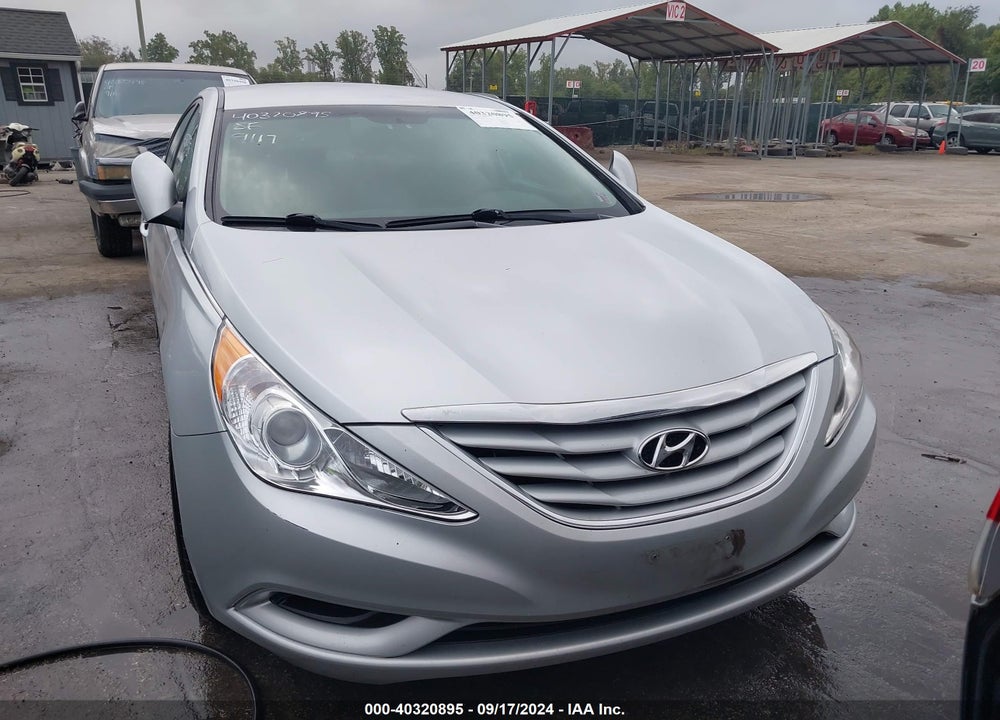 2013 HYUNDAI SONATA GLS VIN: 5NPEB4AC6DH527758