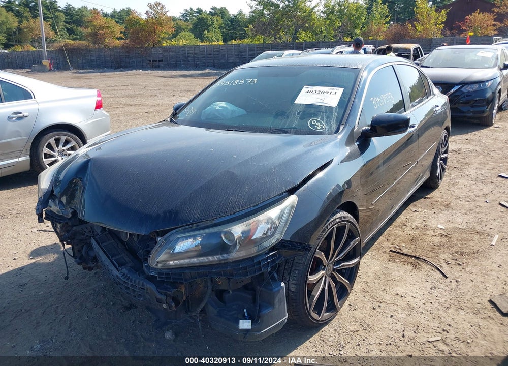 2013 HONDA ACCORD SPORT VIN: 1HGCR2F58DA177544