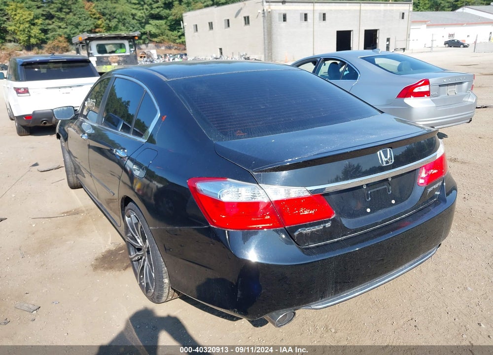 2013 HONDA ACCORD SPORT VIN: 1HGCR2F58DA177544