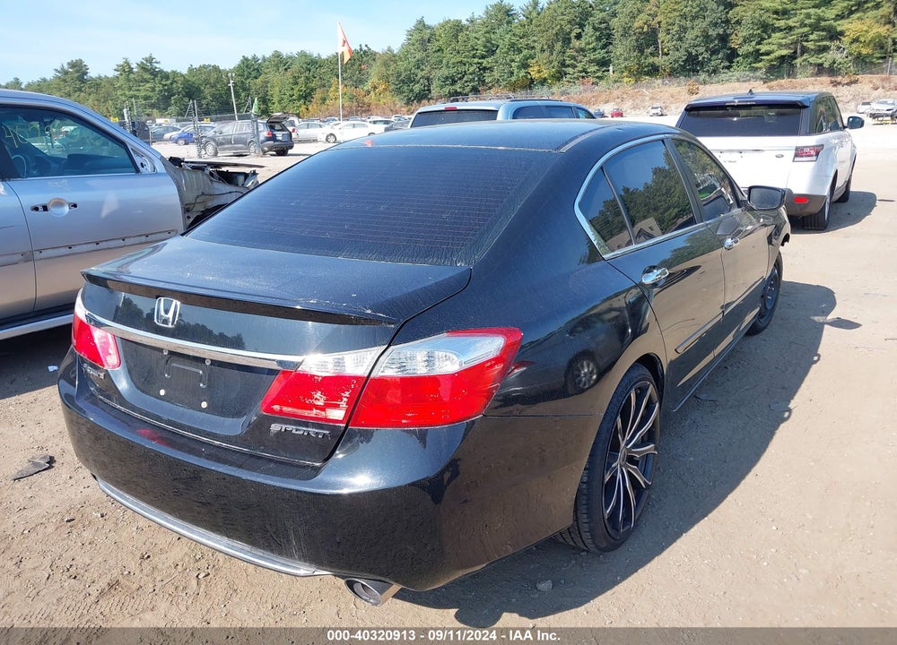 2013 HONDA ACCORD SPORT VIN: 1HGCR2F58DA177544