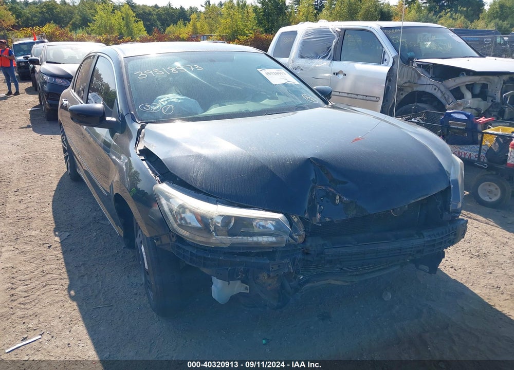 2013 HONDA ACCORD SPORT VIN: 1HGCR2F58DA177544