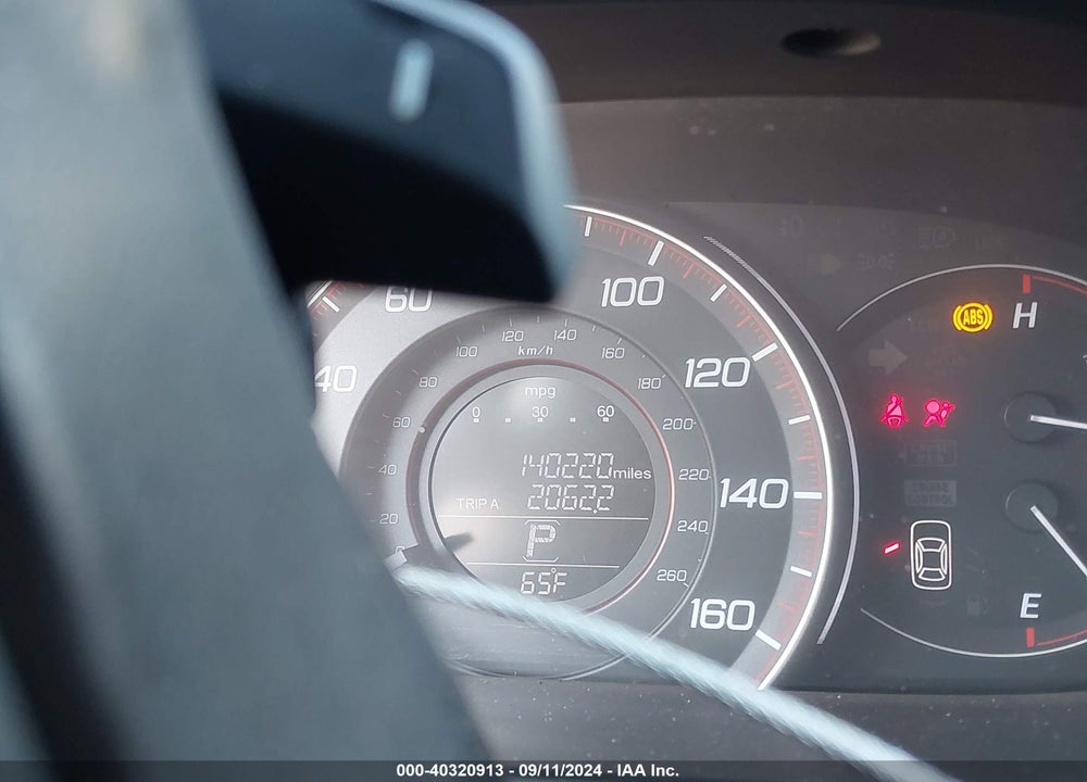 2013 HONDA ACCORD SPORT VIN: 1HGCR2F58DA177544