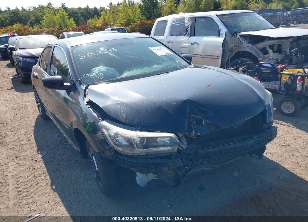 2013 HONDA ACCORD SPORT VIN: 1HGCR2F58DA177544