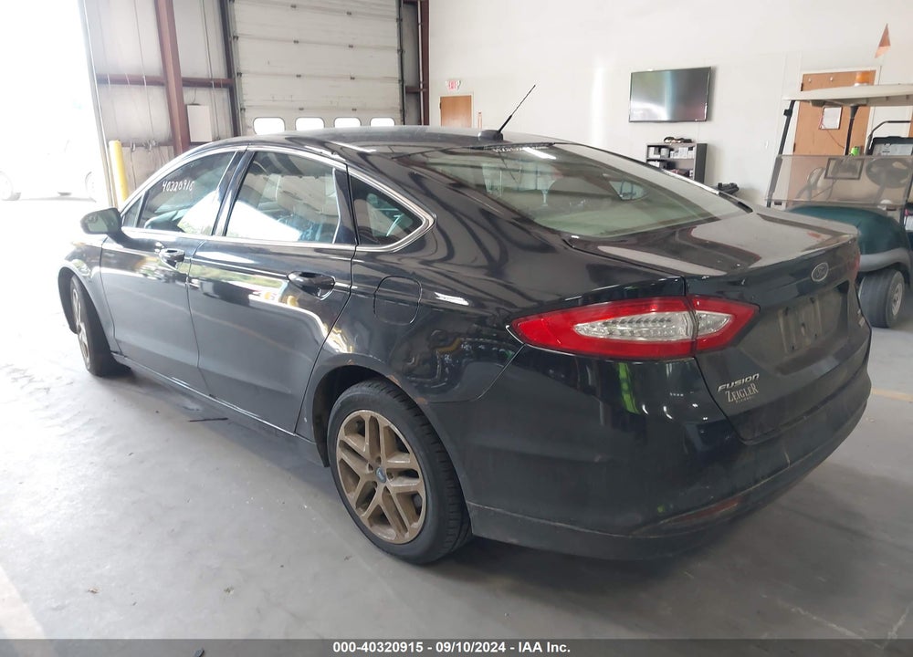 2013 FORD FUSION SE VIN: 3FA6P0HR3DR263488