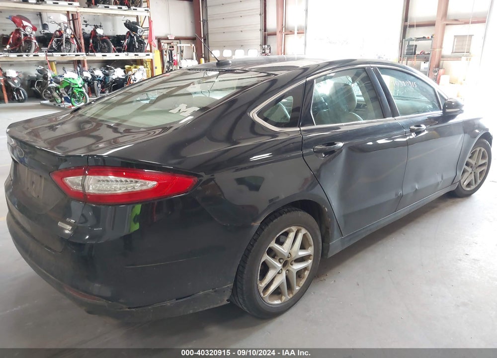 2013 FORD FUSION SE VIN: 3FA6P0HR3DR263488