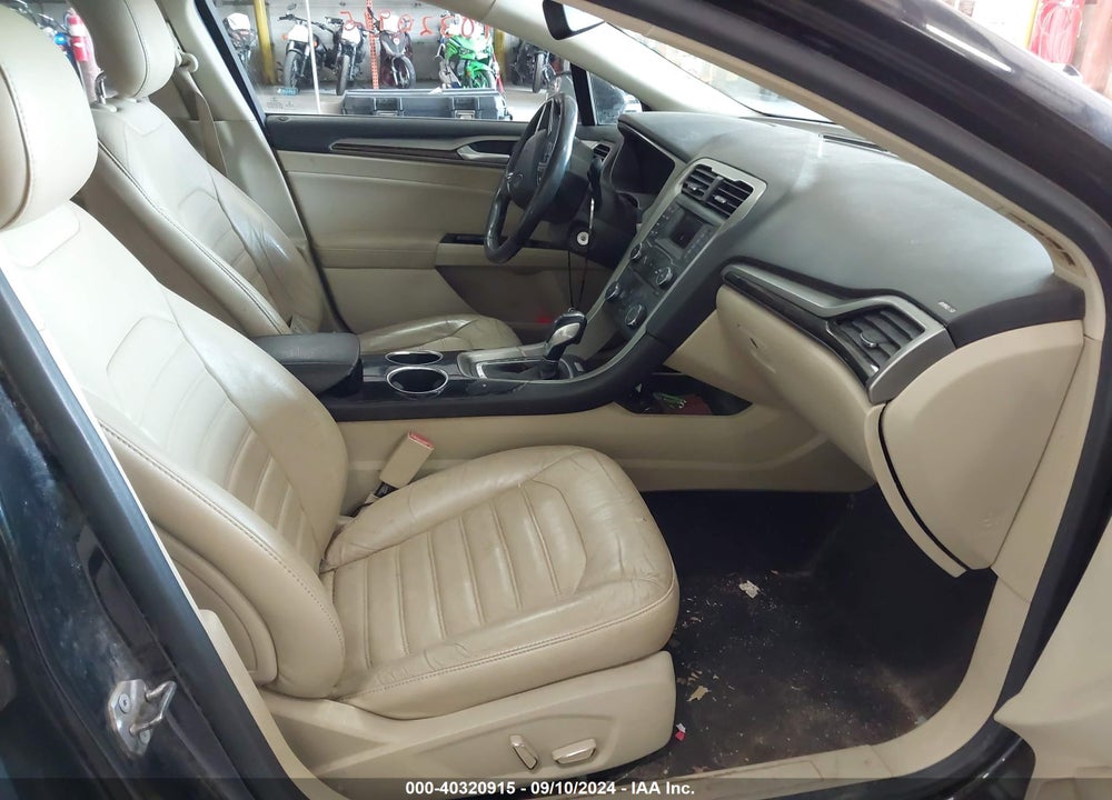 2013 FORD FUSION SE VIN: 3FA6P0HR3DR263488