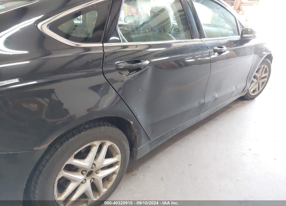 2013 FORD FUSION SE VIN: 3FA6P0HR3DR263488
