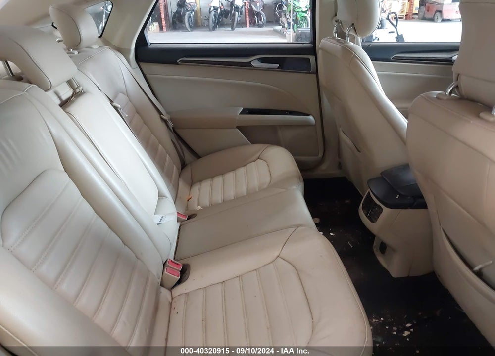 2013 FORD FUSION SE VIN: 3FA6P0HR3DR263488