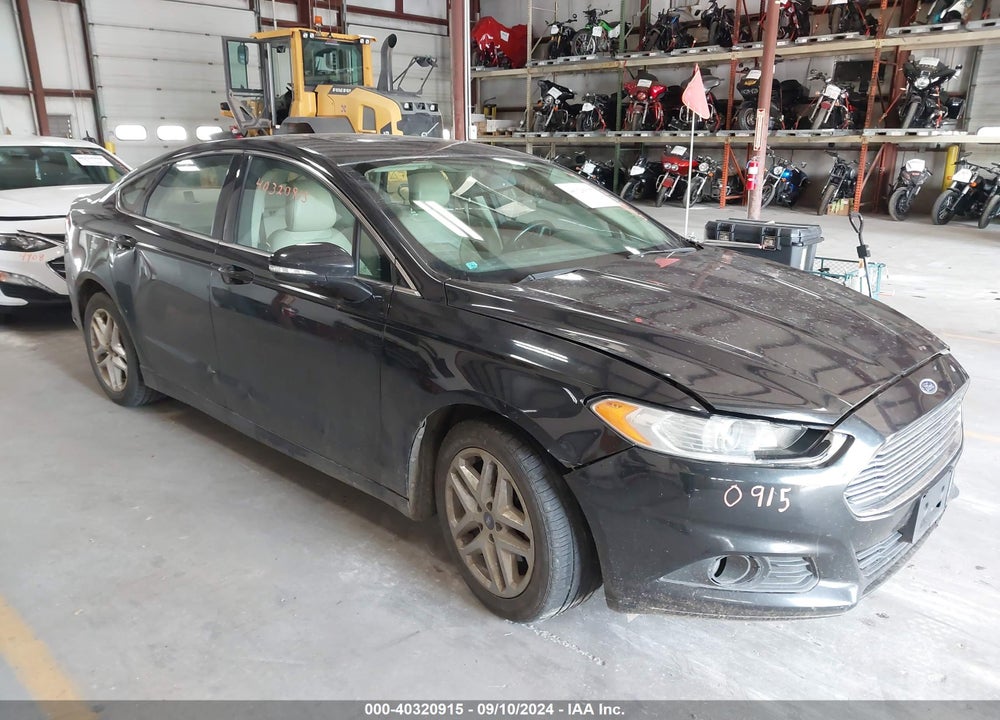 2013 FORD FUSION SE VIN: 3FA6P0HR3DR263488