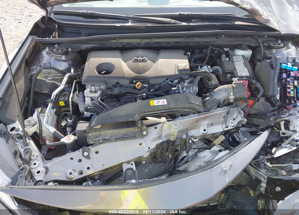 2022 TOYOTA CAMRY LE VIN: 4T1C11AK3NU046966