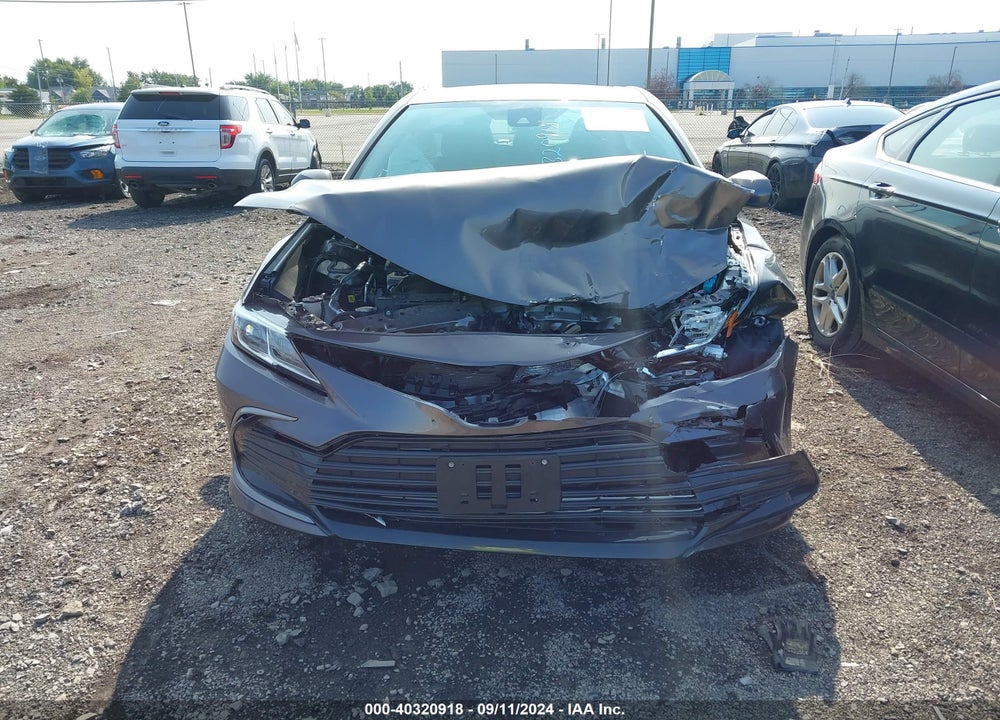 2022 TOYOTA CAMRY LE VIN: 4T1C11AK3NU046966