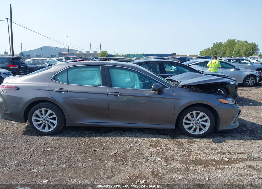 2022 TOYOTA CAMRY LE VIN: 4T1C11AK3NU046966