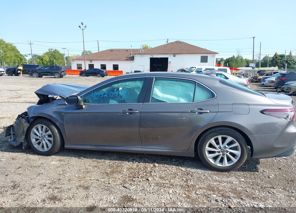 2022 TOYOTA CAMRY LE VIN: 4T1C11AK3NU046966