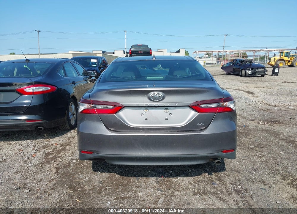 2022 TOYOTA CAMRY LE VIN: 4T1C11AK3NU046966