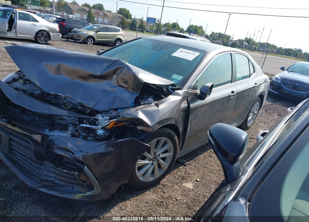 2022 TOYOTA CAMRY LE VIN: 4T1C11AK3NU046966