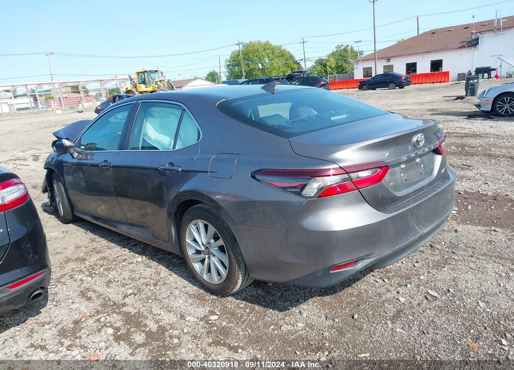 2022 TOYOTA CAMRY LE VIN: 4T1C11AK3NU046966