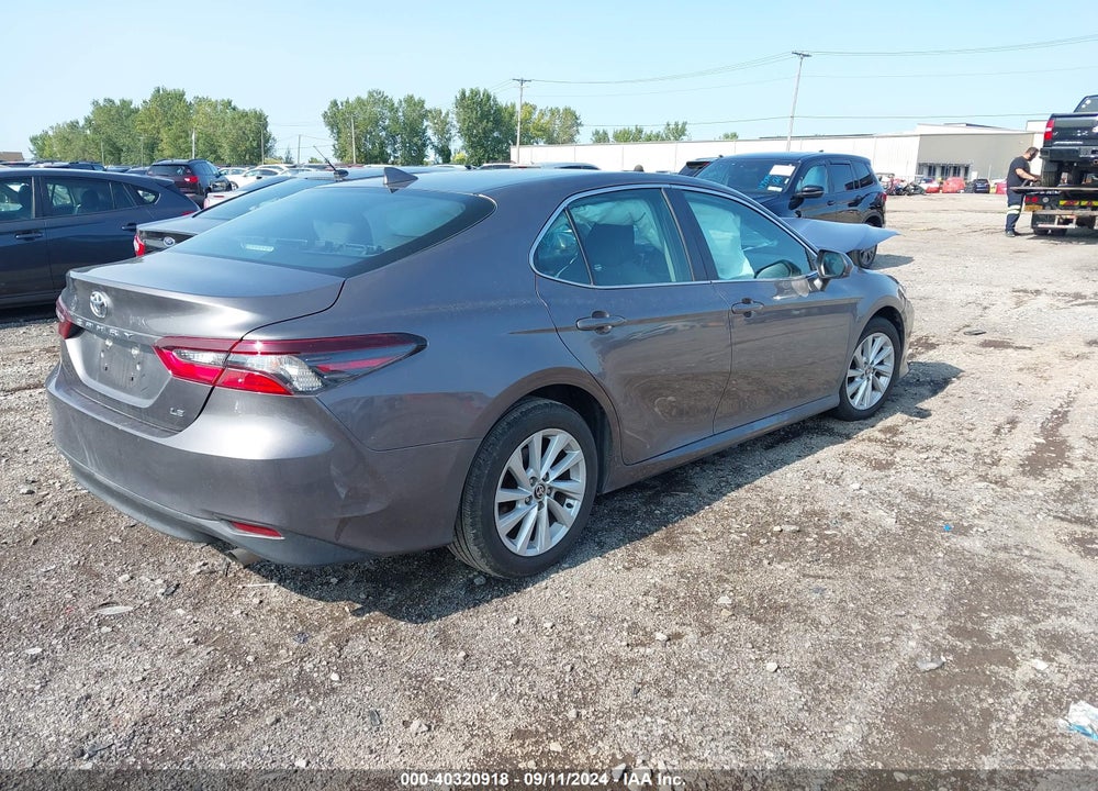 2022 TOYOTA CAMRY LE VIN: 4T1C11AK3NU046966