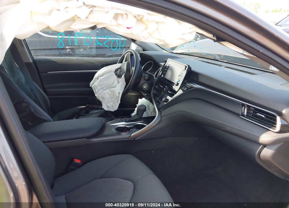 2022 TOYOTA CAMRY LE VIN: 4T1C11AK3NU046966