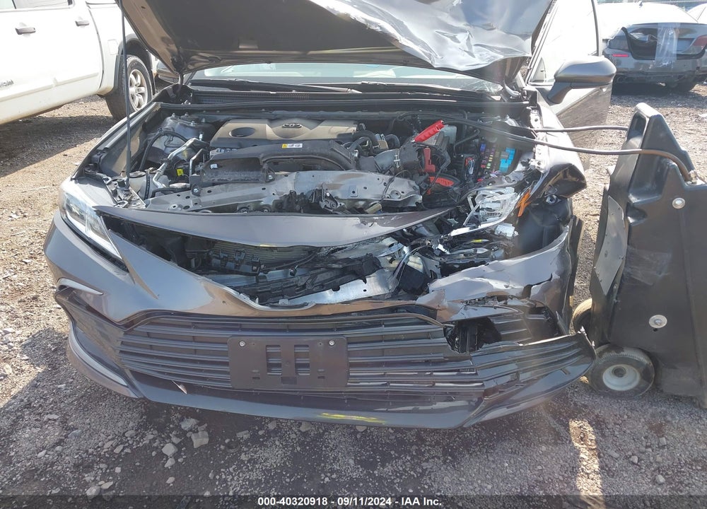 2022 TOYOTA CAMRY LE VIN: 4T1C11AK3NU046966